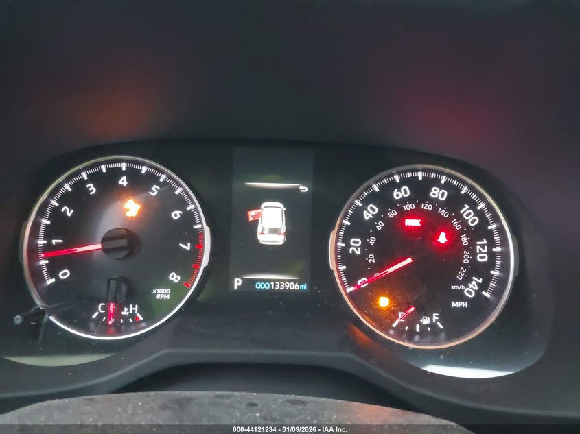 2021 TOYOTA RAV 4 SPORT UTILITY VEHICLE 2.5L I-4 DI, DOHC, VVT, 203HP