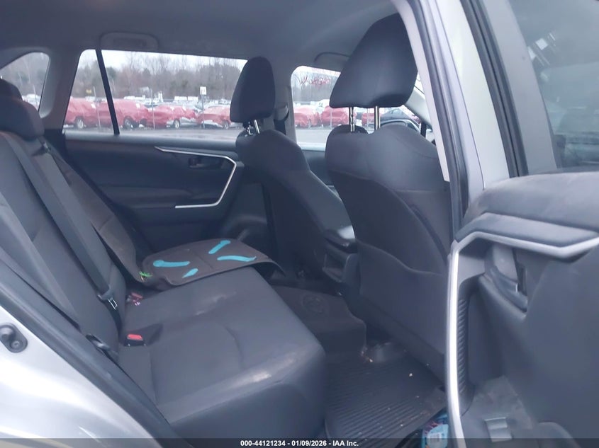 2021 TOYOTA RAV 4 SPORT UTILITY VEHICLE 2.5L I-4 DI, DOHC, VVT, 203HP