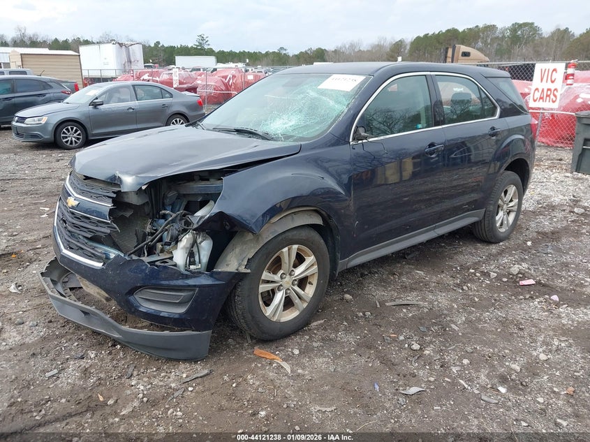 2017 Chevrolet Equinox Ls