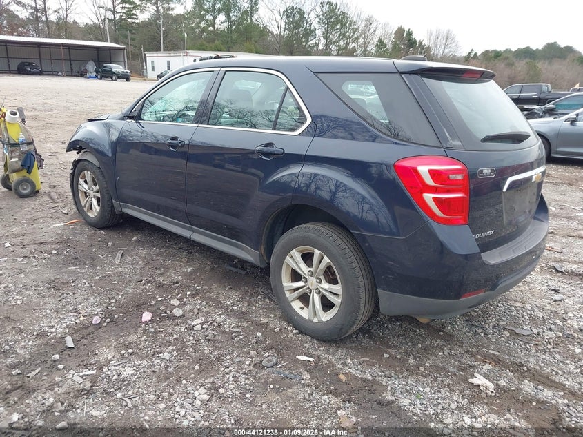 2017 Chevrolet Equinox Ls