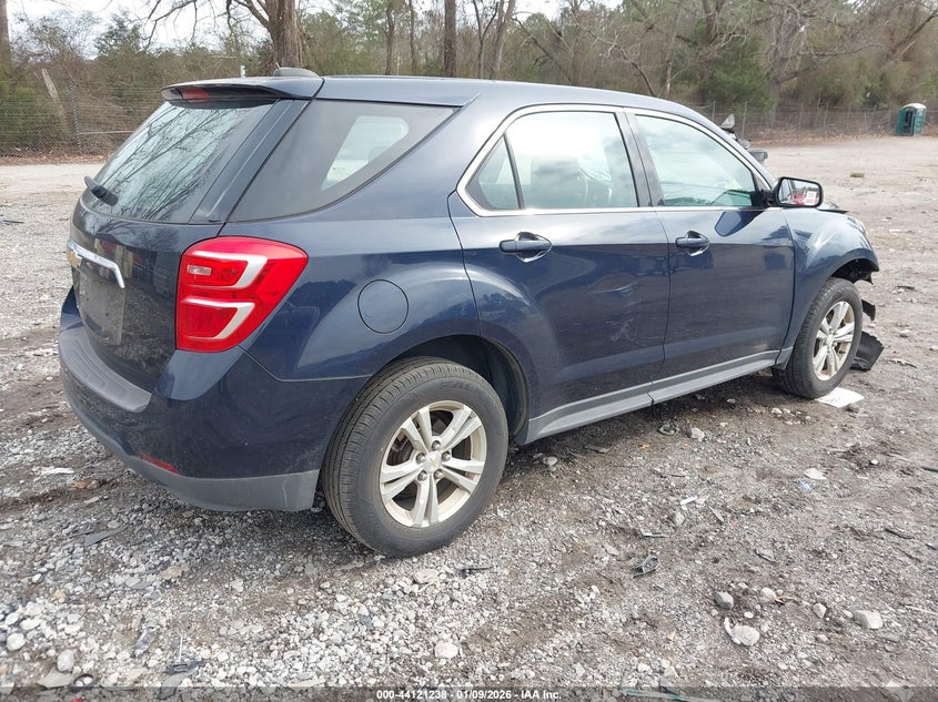 2017 Chevrolet Equinox Ls