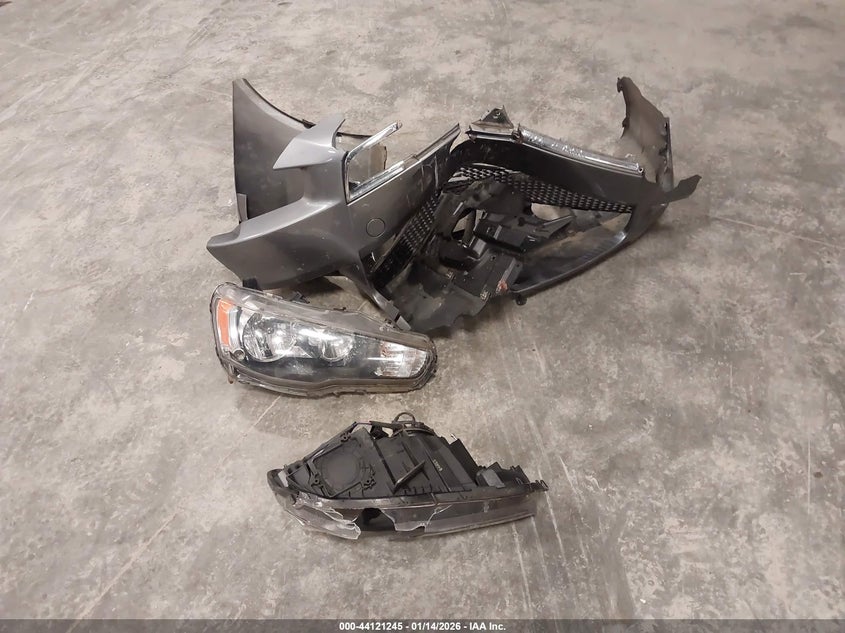 2013 Mitsubishi Lancer Es VIN: JA32U2FU0DU001875 Lot: 44121245