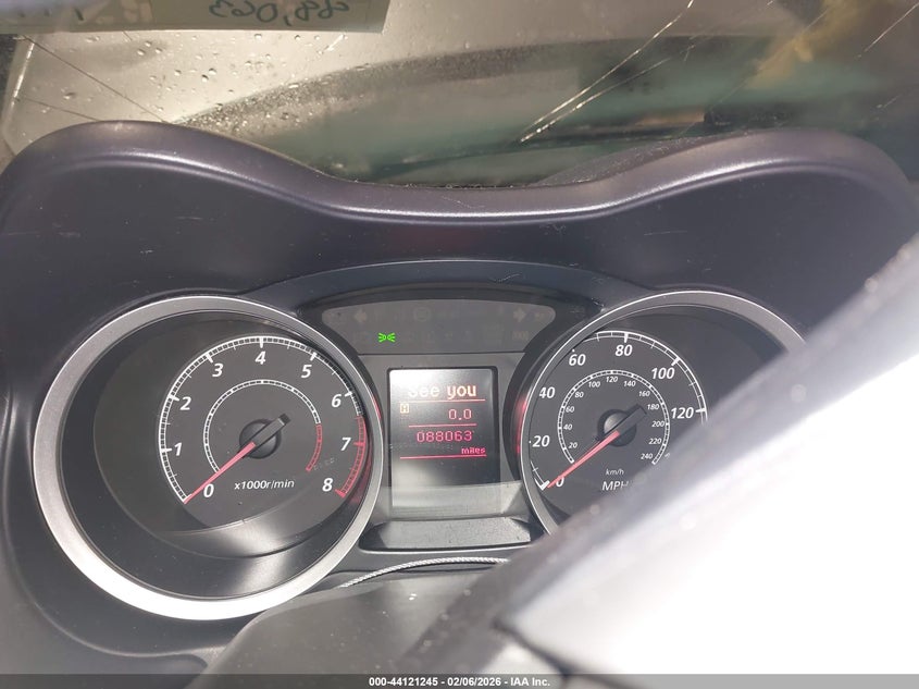 2013 Mitsubishi Lancer Es VIN: JA32U2FU0DU001875 Lot: 44121245