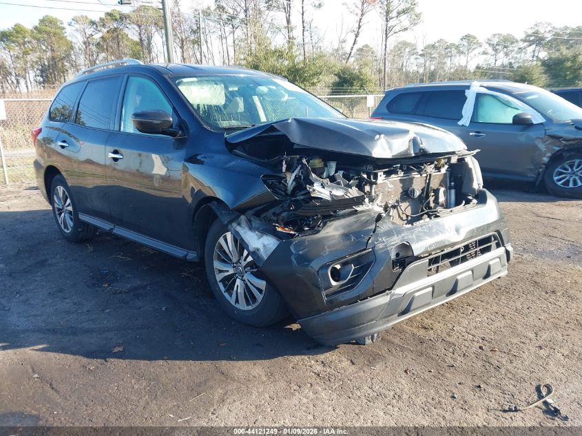 2019 Nissan Pathfinder