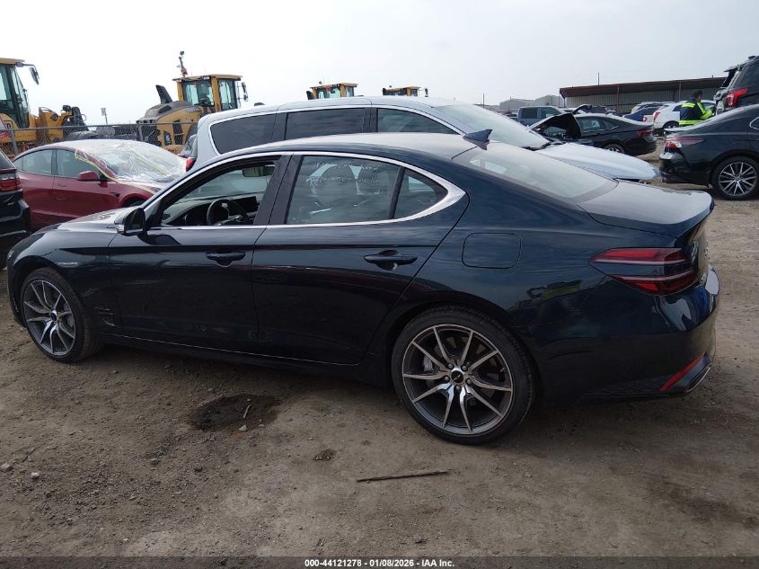 2025 Genesis G70 - KMTG34SC4SU154048