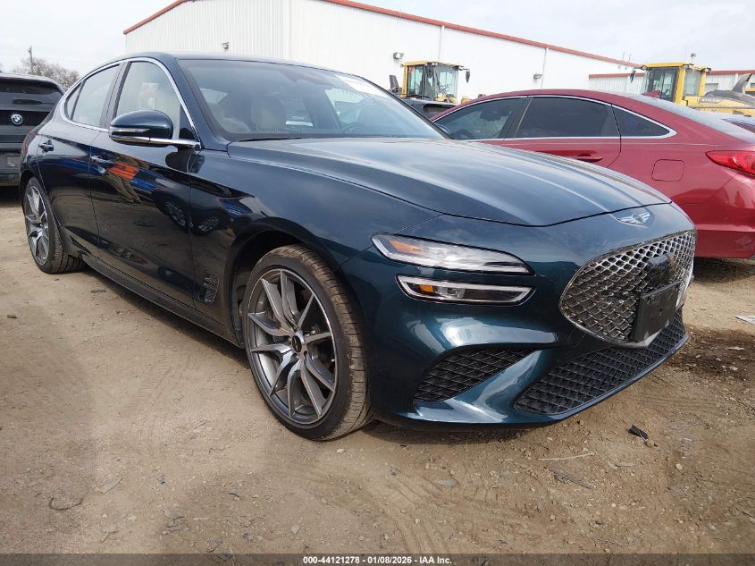 2025 Genesis G70 - KMTG34SC4SU154048