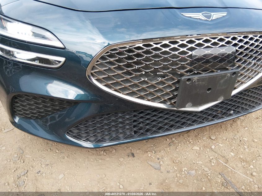 2025 Genesis G70 - KMTG34SC4SU154048