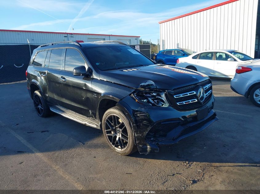 2017 Mercedes-Benz GLS-Class