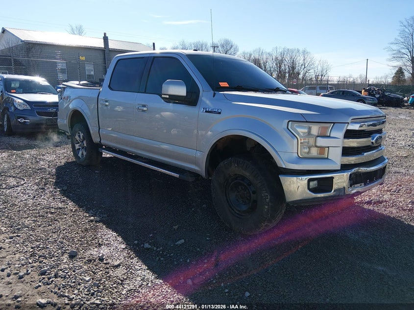 2015 Ford F-150 Lariat