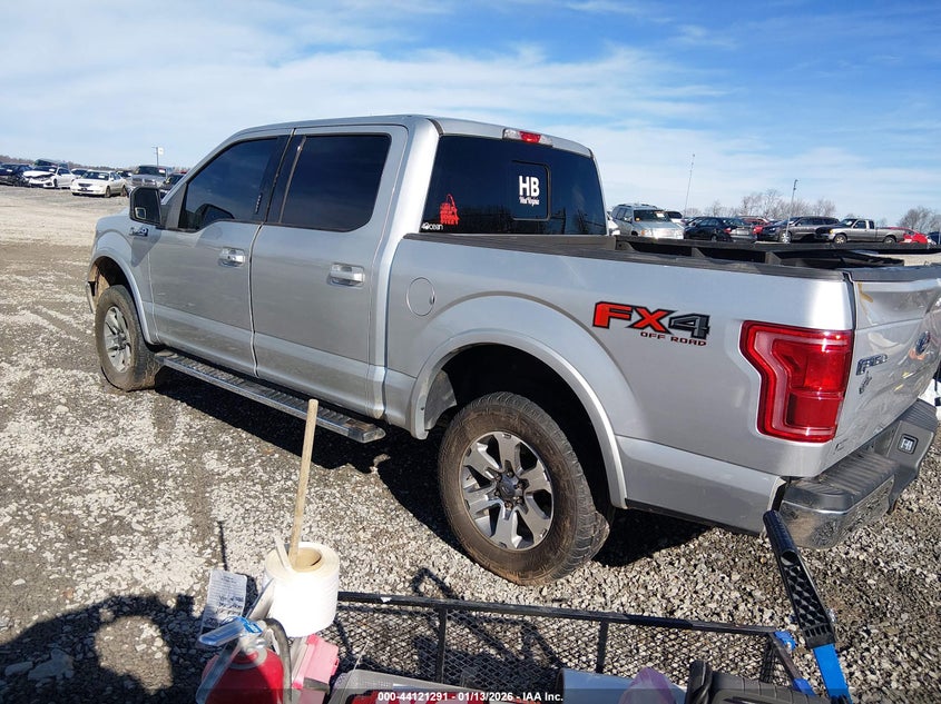 2015 Ford F-150 Lariat
