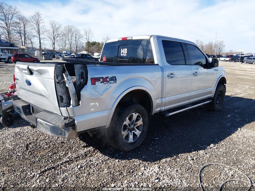 2015 Ford F-150 Lariat