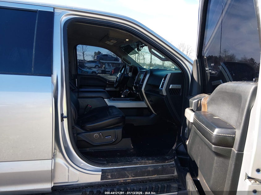 2015 Ford F-150 Lariat