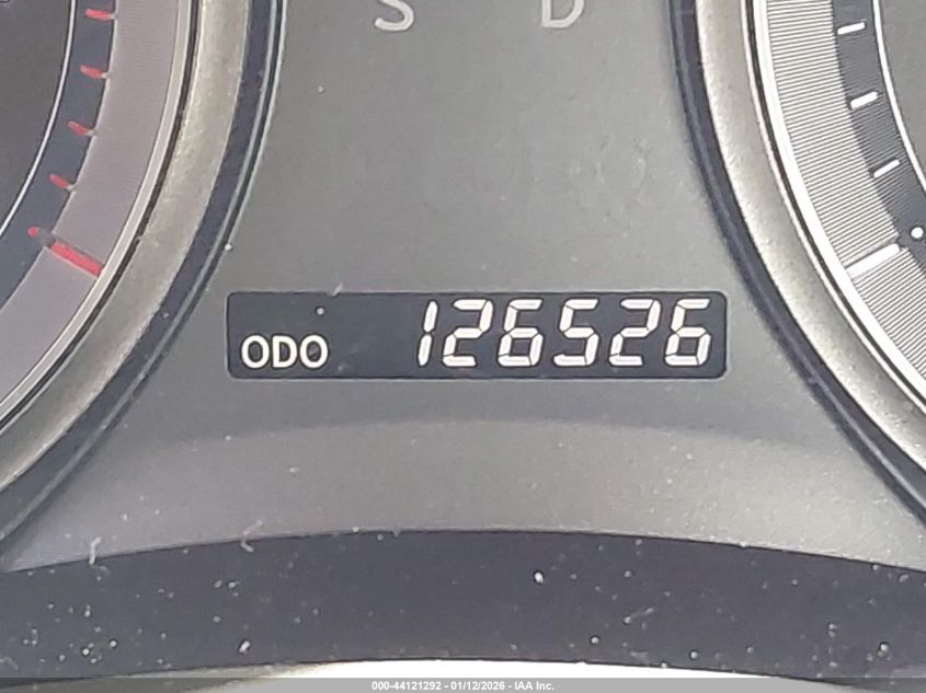 2008 Lexus Es 350 VIN: JTHBJ46G382186343 Lot: 44121292