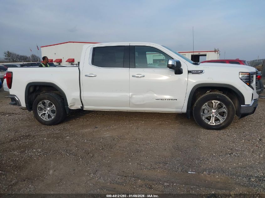 2025 GMC Sierra 1500 - 3GTPHDED4SG304523