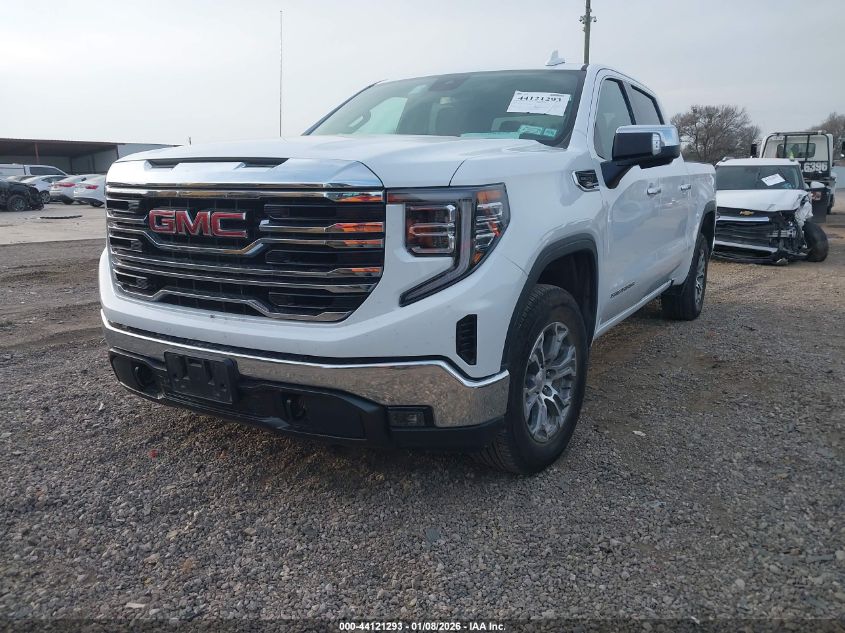 2025 GMC Sierra 1500 - 3GTPHDED4SG304523