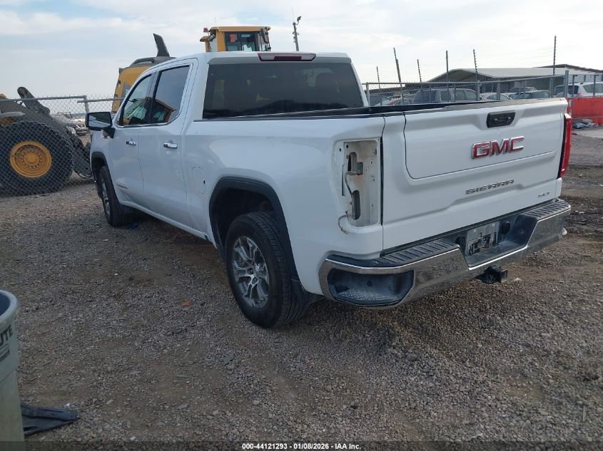 2025 GMC Sierra 1500 - 3GTPHDED4SG304523