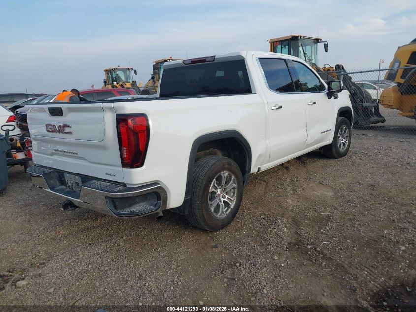 2025 GMC Sierra 1500 - 3GTPHDED4SG304523