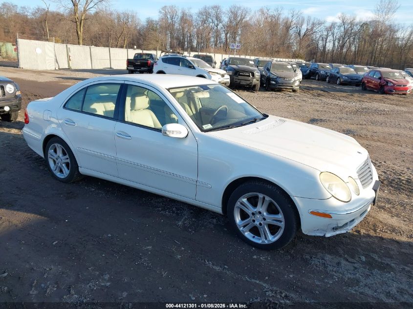 2006 Mercedes-Benz E-Class