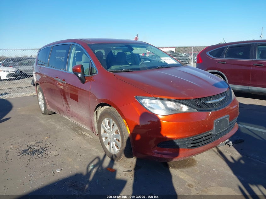 2018 Chrysler Pacifica L