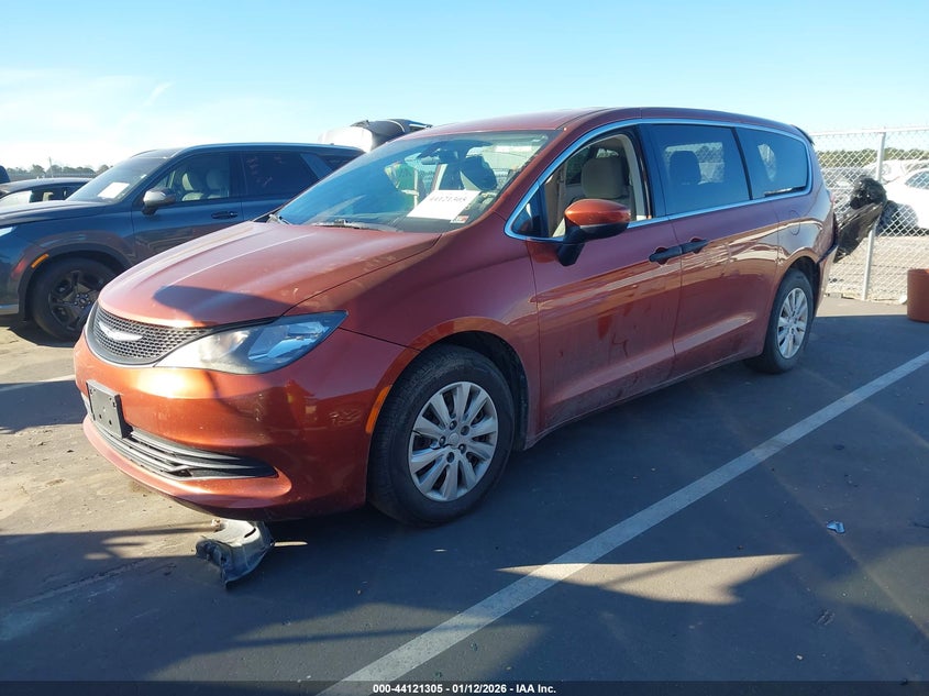 2018 Chrysler Pacifica L