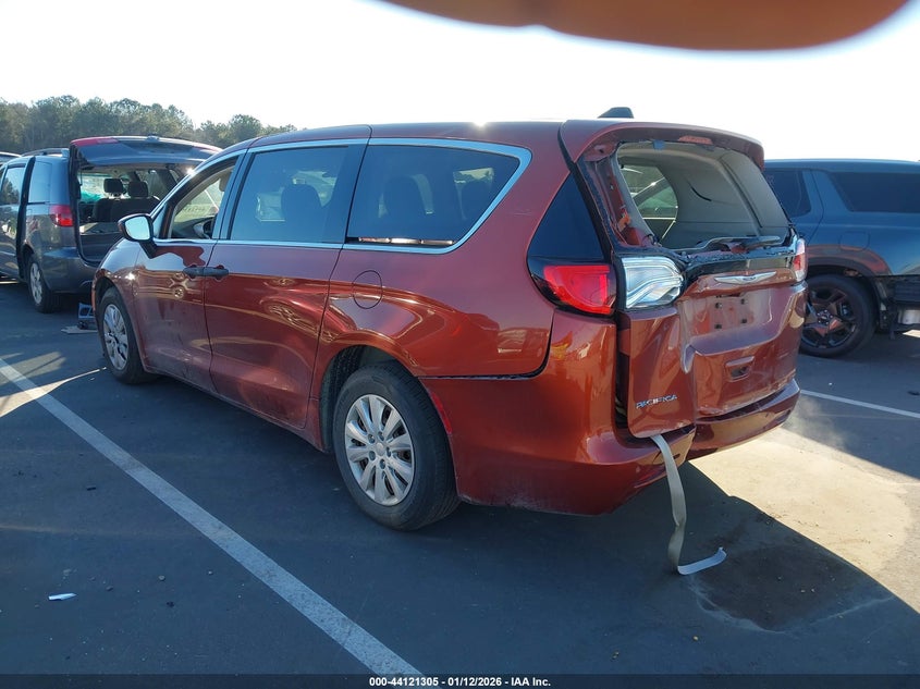 2018 Chrysler Pacifica L