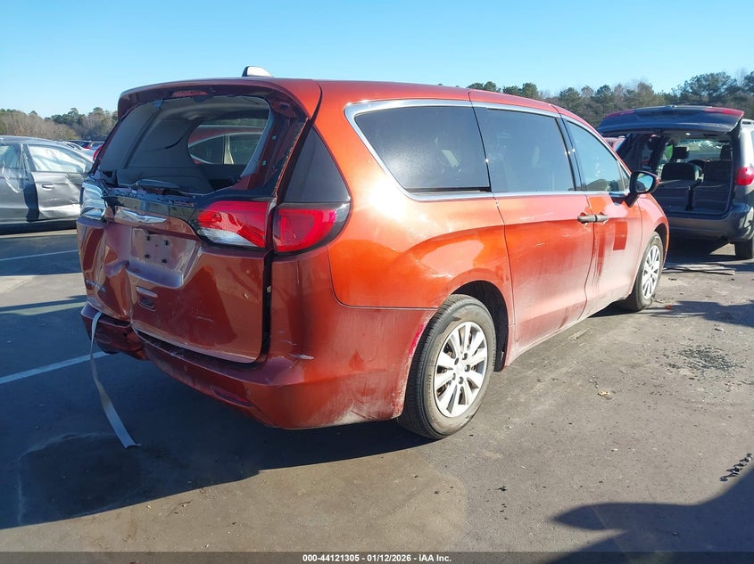 2018 Chrysler Pacifica L