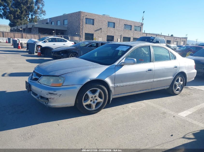 2002 Acura Tl 3.2