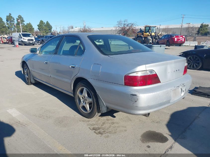 2002 Acura Tl 3.2