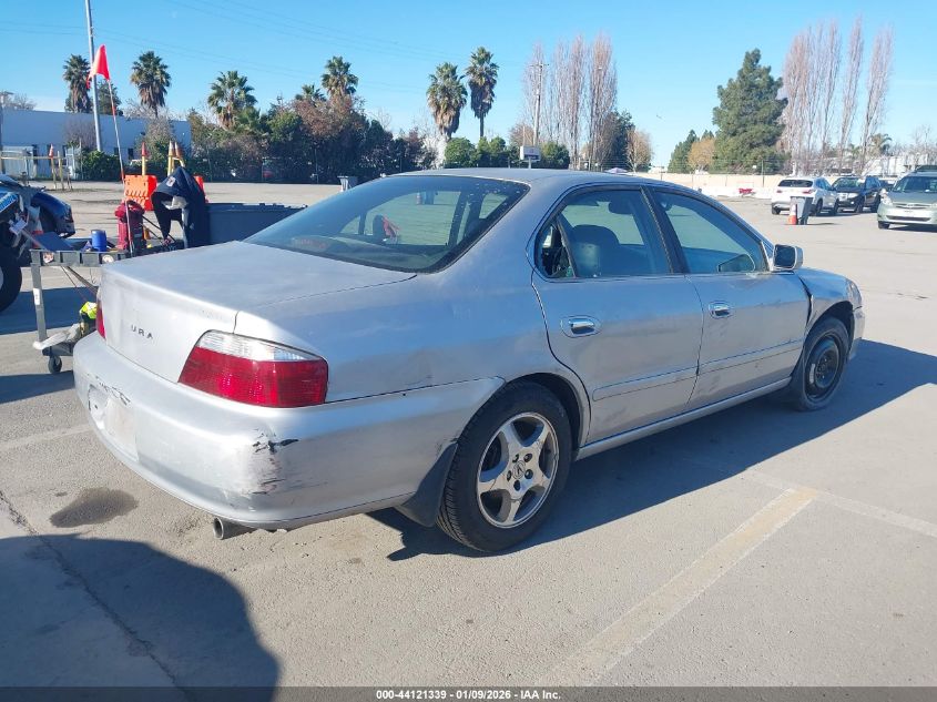 2002 Acura Tl 3.2