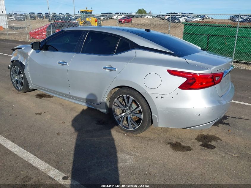 2017 Nissan Maxima 3.5 Sl
