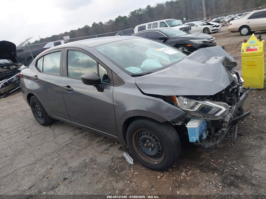 2020 Nissan Versa S Xtronic Cvt