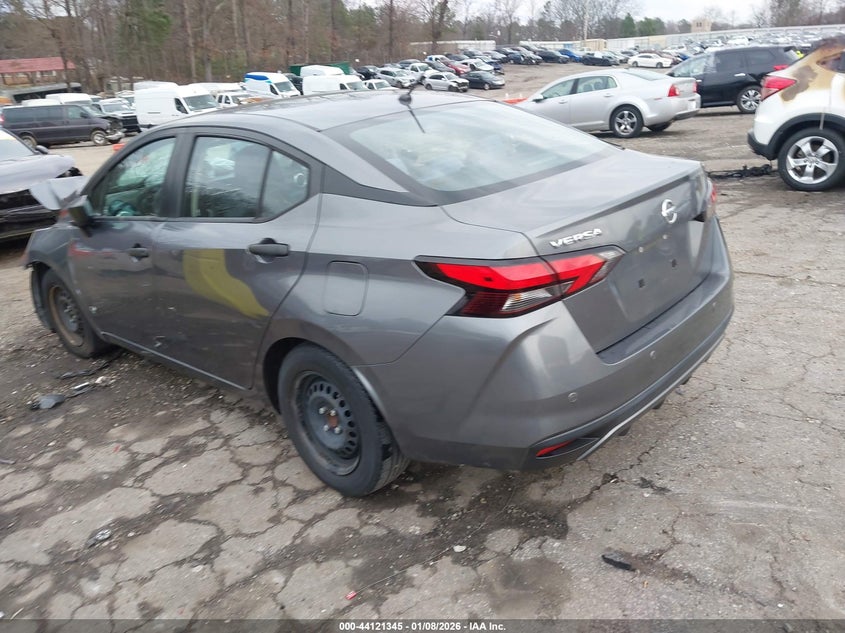 2020 Nissan Versa S Xtronic Cvt