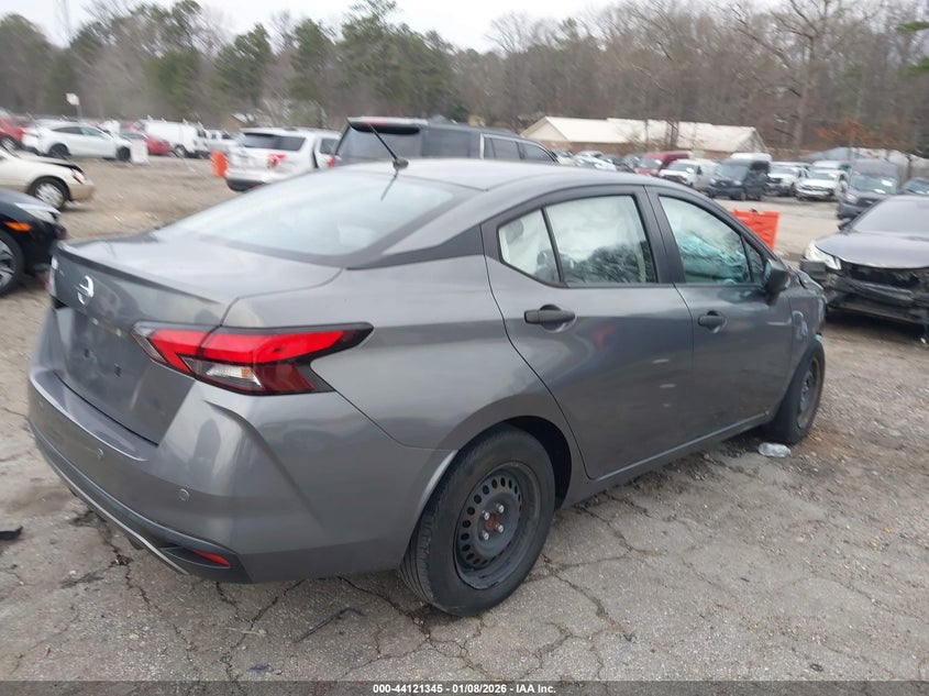 2020 Nissan Versa S Xtronic Cvt
