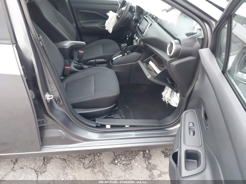 2020 Nissan Versa S Xtronic Cvt