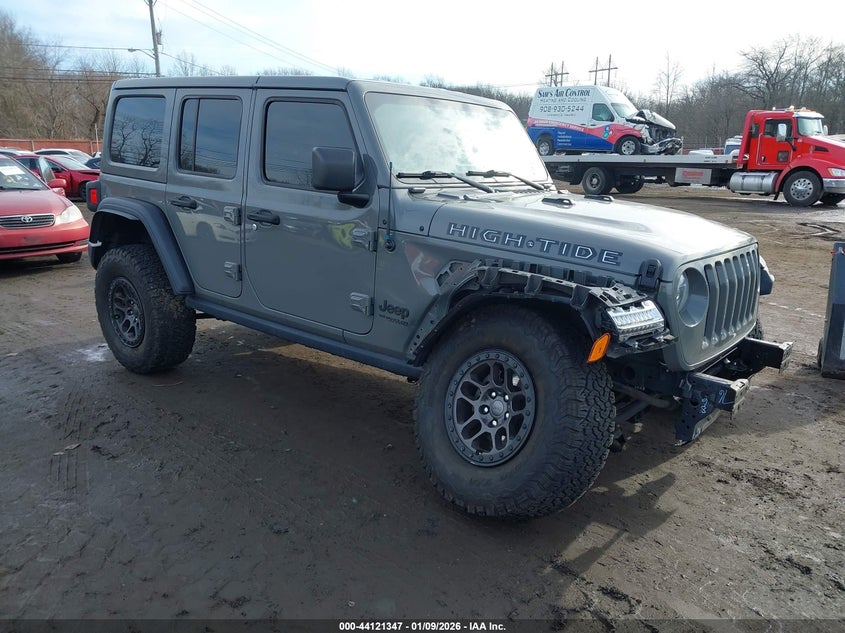 2022 Jeep Wrangler Unlimited High Tide 4X4