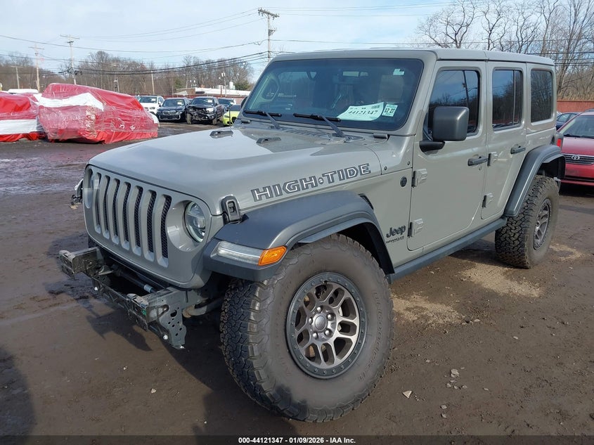 2022 Jeep Wrangler Unlimited High Tide 4X4