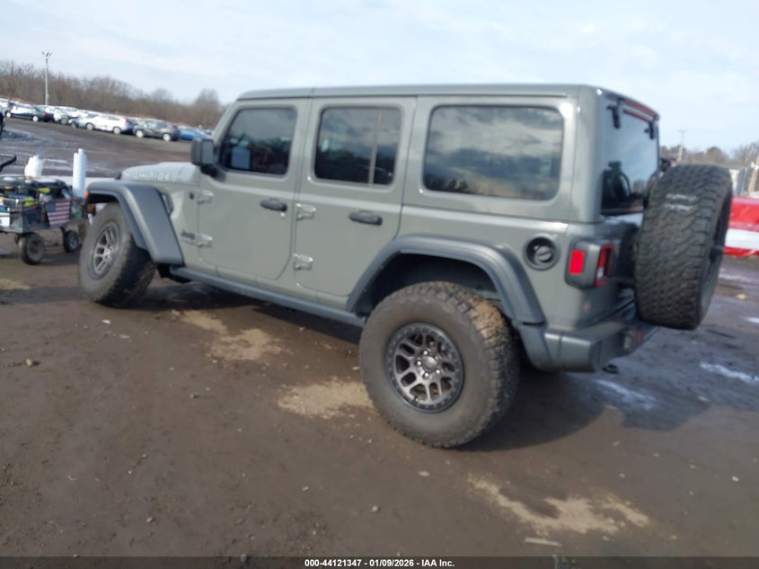 2022 Jeep Wrangler Unlimited High Tide 4X4