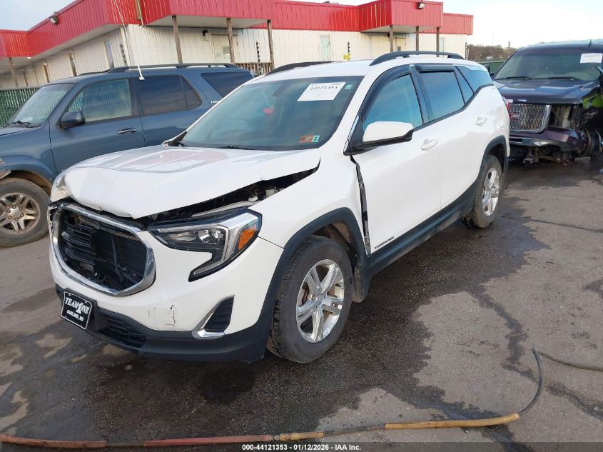 2019 GMC Terrain Sle