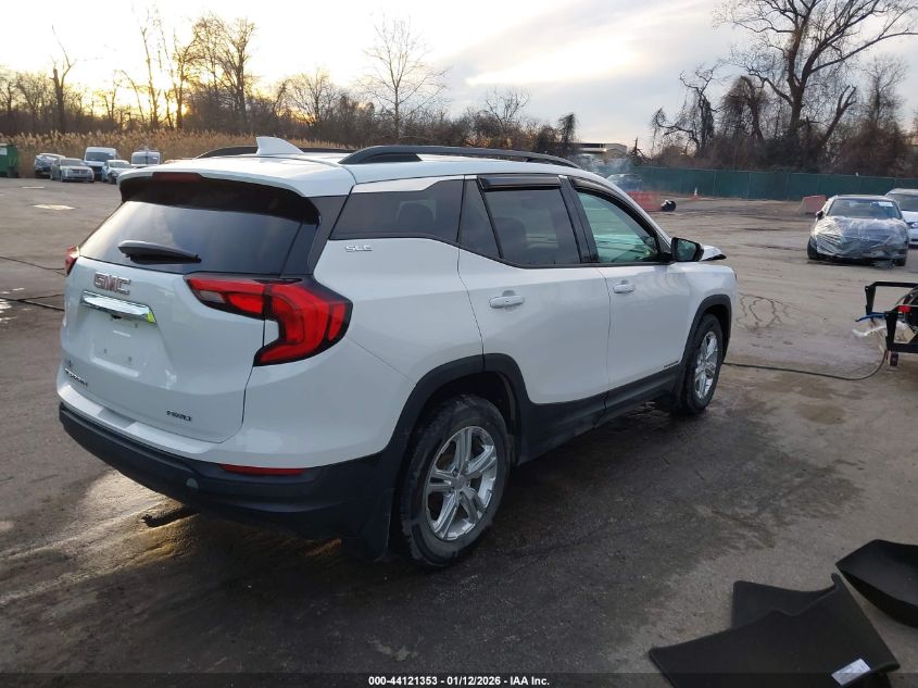 2019 GMC Terrain Sle