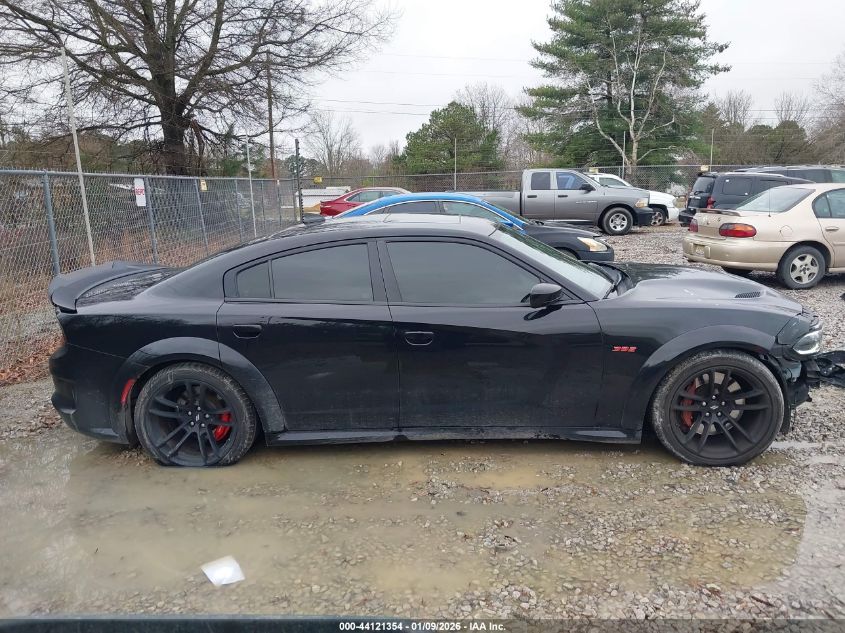 2020 Dodge Charger Scat Pack Widebody Rwd VIN: 2C3CDXGJ1LH174852 Lot: 44121354