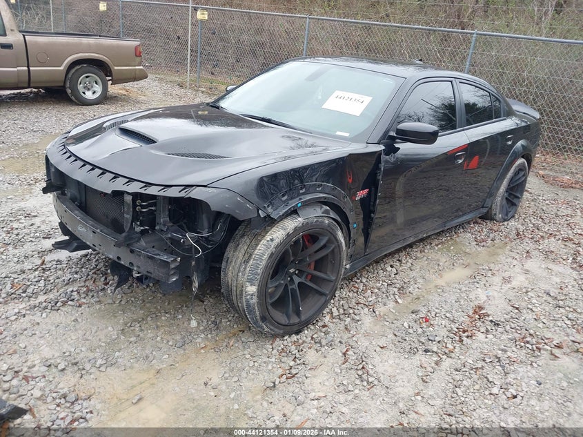 2020 Dodge Charger Scat Pack Widebody Rwd
