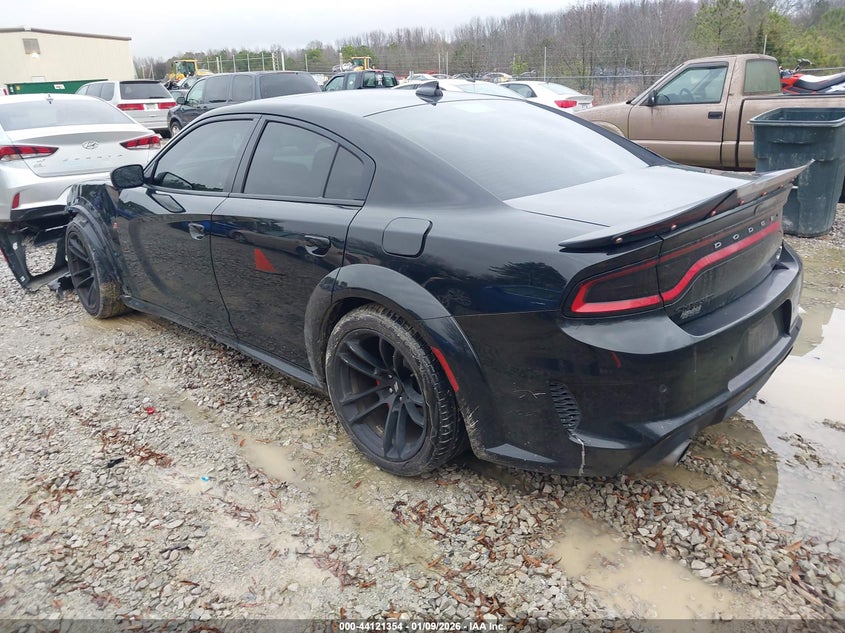 2020 Dodge Charger Scat Pack Widebody Rwd