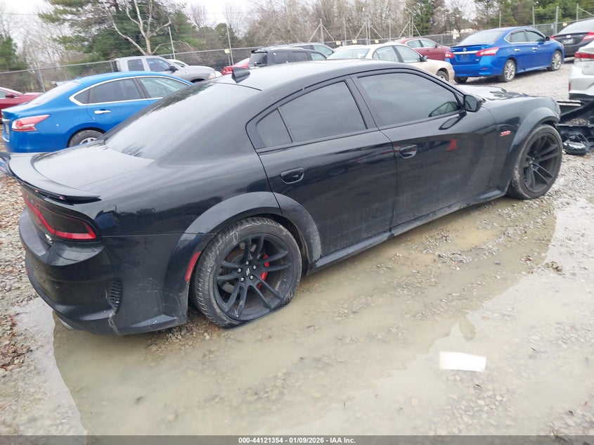 2020 Dodge Charger Scat Pack Widebody Rwd