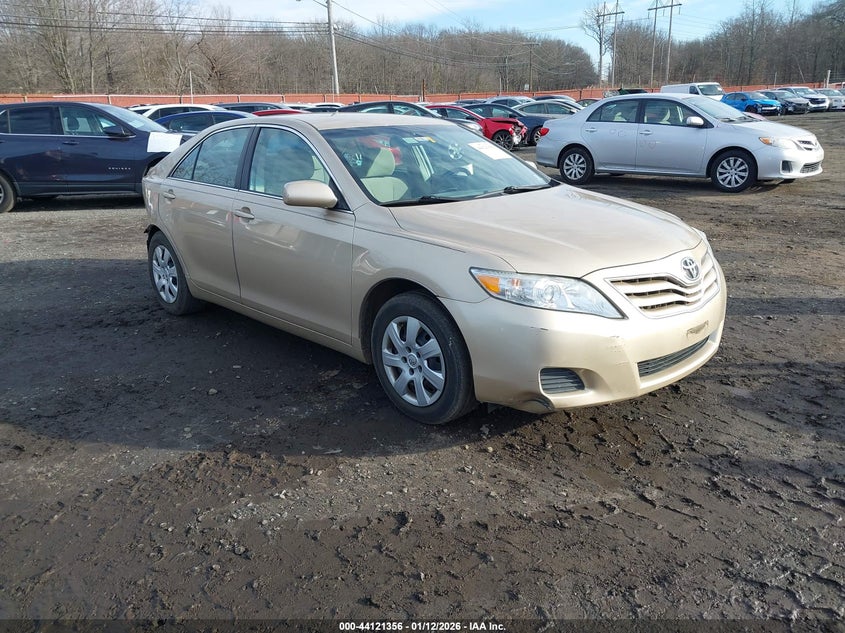 4T1BF3EK3AU089071 2010 Toyota Camry Le auction photo 1