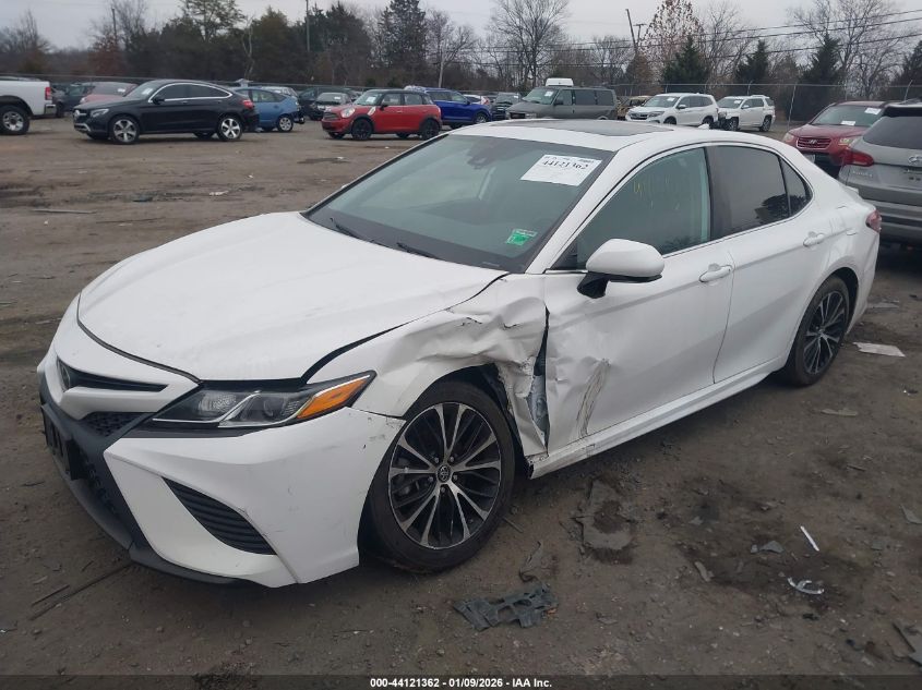 2019 Toyota Camry Se