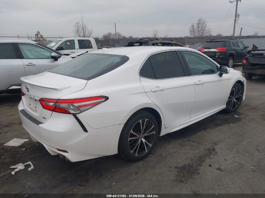 2019 Toyota Camry Se