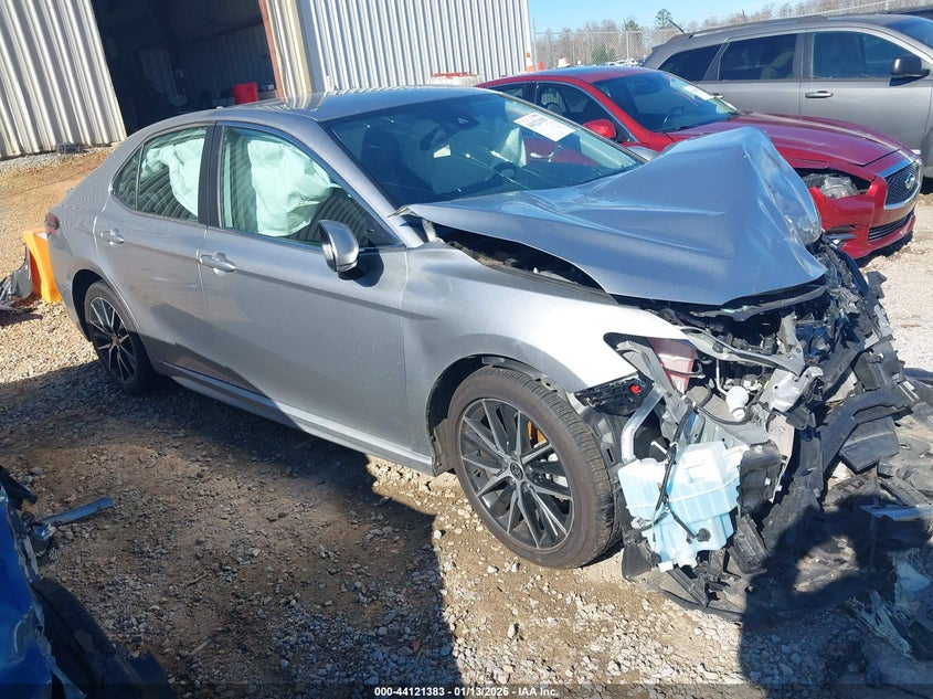 4T1G11AK8PU720453 2023 Toyota Camry Se Night Shade auction photo 1