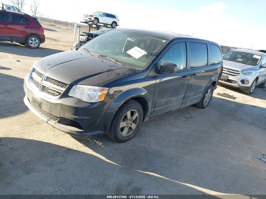 2012 Dodge Grand Caravan Se/Avp