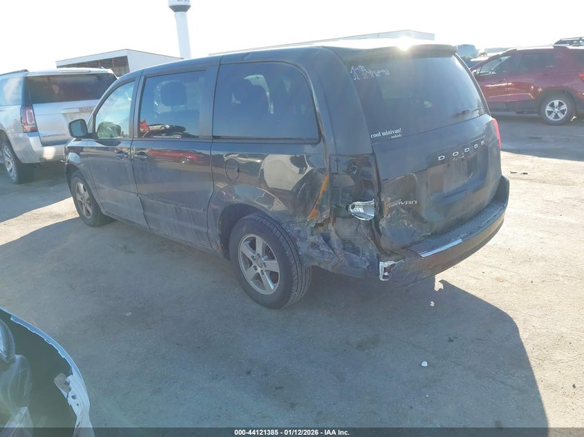 2012 Dodge Grand Caravan Se/Avp
