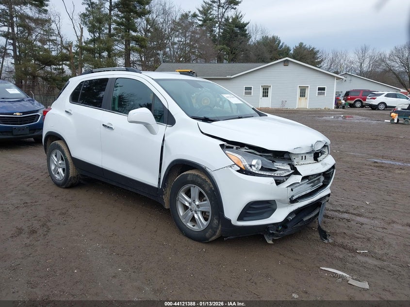 2018 CHEVROLET TRAX LT